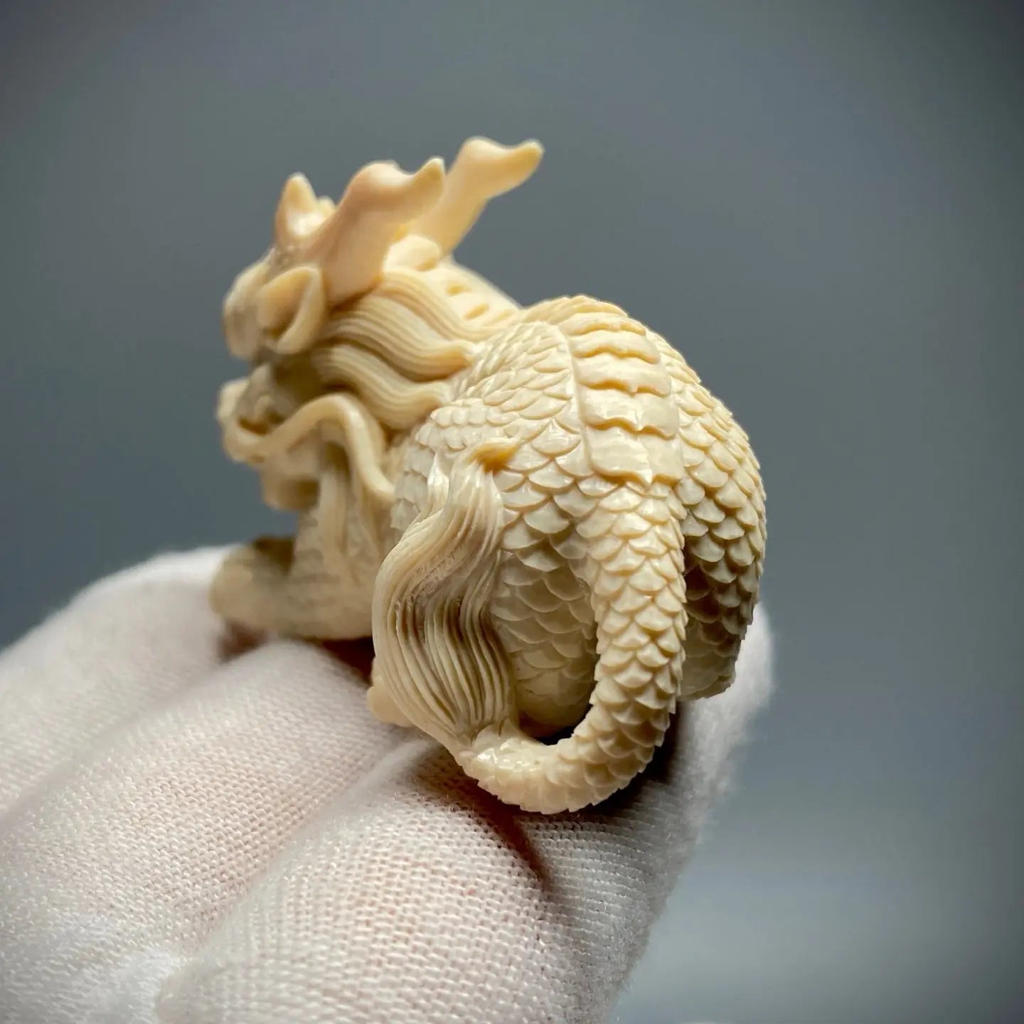 Qi Lin Xian Rui - Mammoth Sculpture zycschina