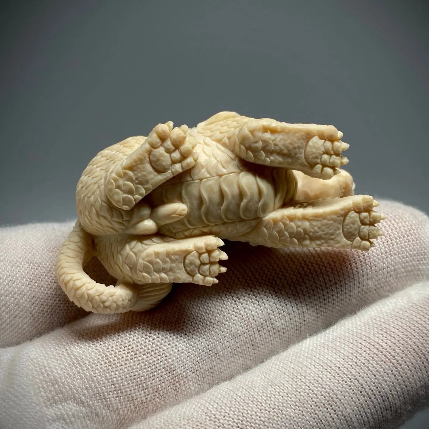 Qi Lin Xian Rui - Mammoth Sculpture zycschina