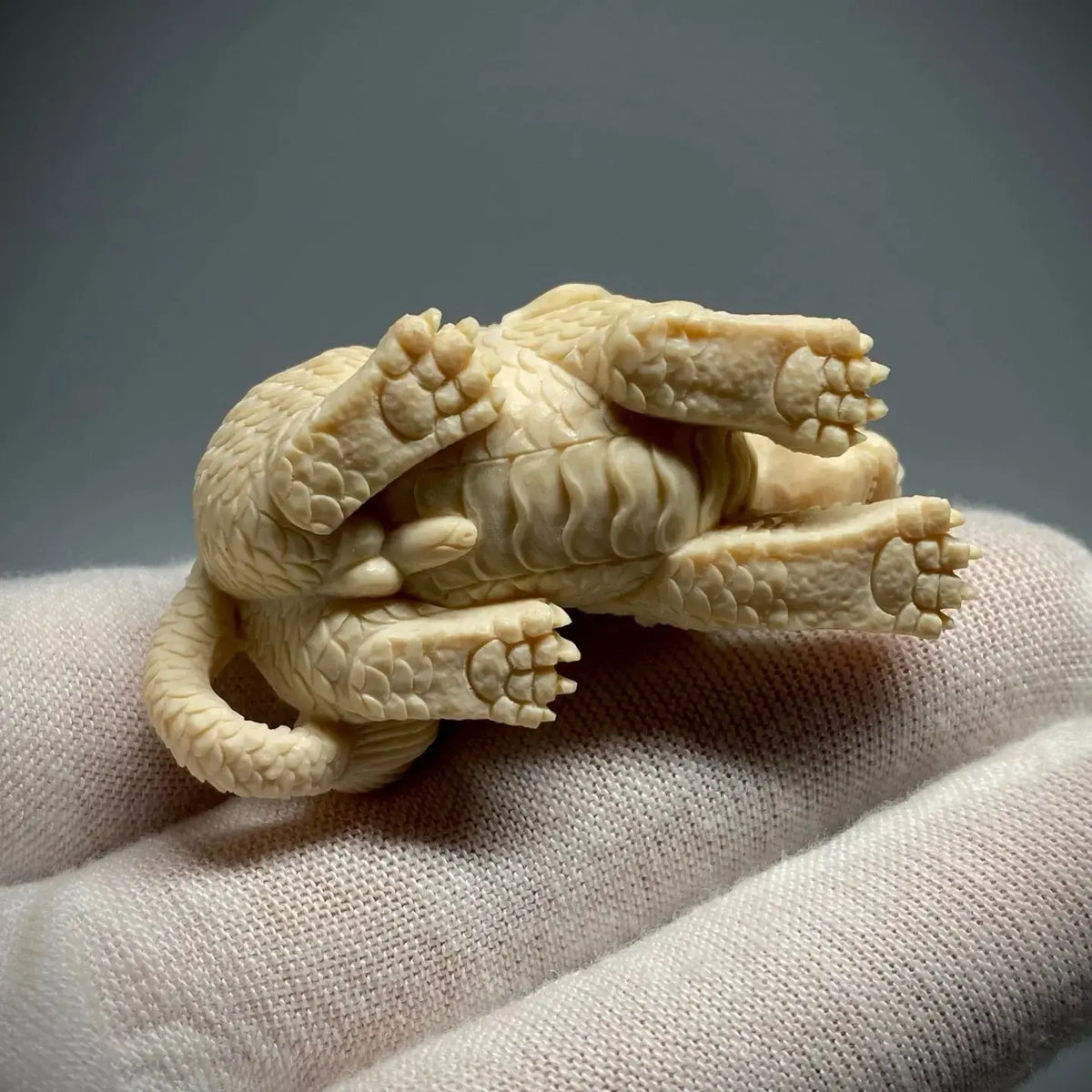 Qi Lin Xian Rui - Mammoth Sculpture zycschina