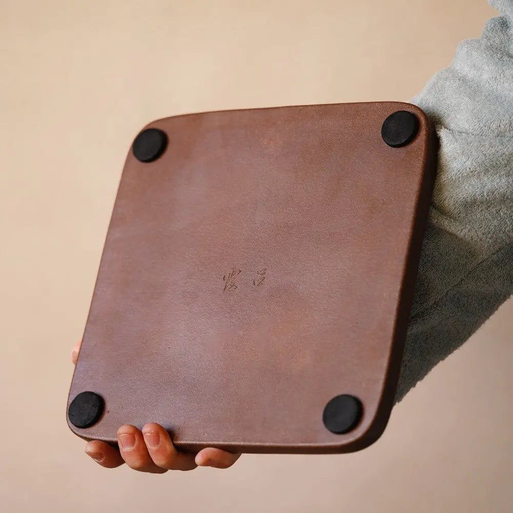 Qi Tun Shan He - Dry Bubble Tray 江苏宜兴