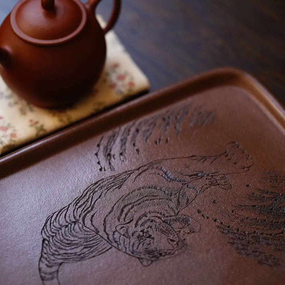 Qi Tun Shan He - Dry Bubble Tray 江苏宜兴