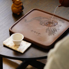 Qi Tun Shan He - Dry Bubble Tray 江苏宜兴