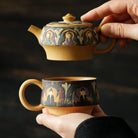 Qian Fo 130cc - Yixing Handmade Teapot 江苏宜兴