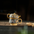 Qian Fo 130cc - Yixing Handmade Teapot 江苏宜兴