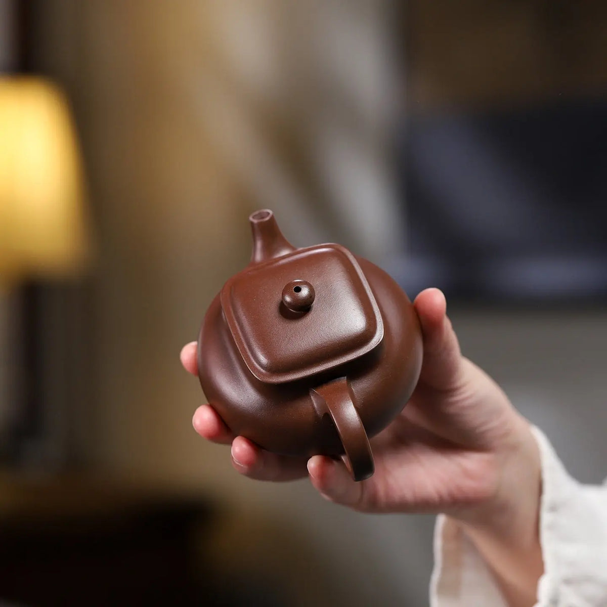 Qian Kun 140cc - Yixing Handmade Teapot 江苏宜兴