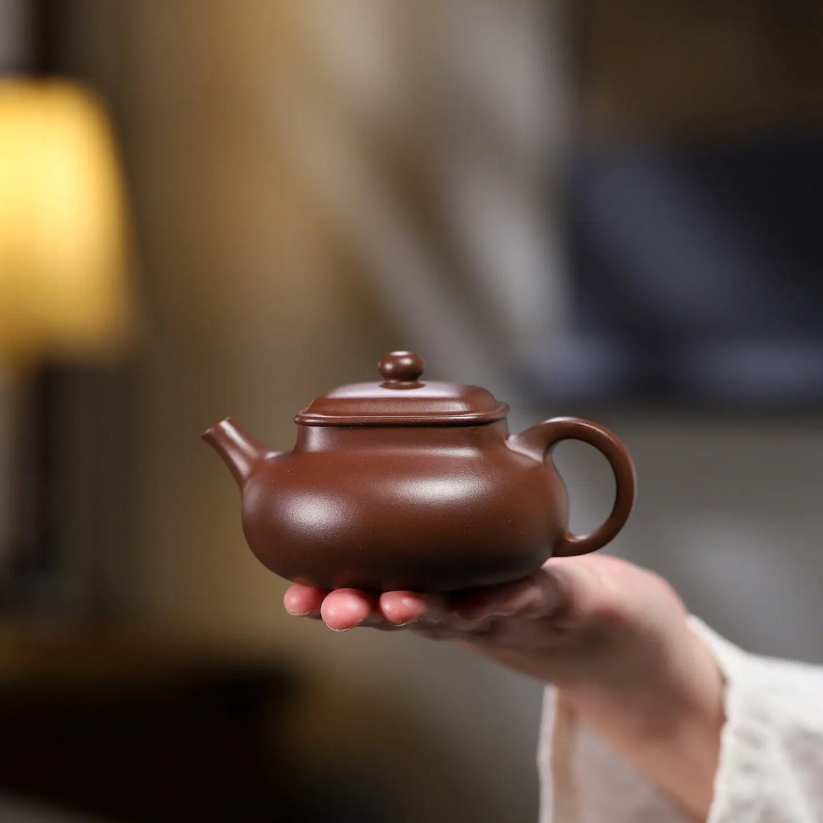 Qian Kun 140cc - Yixing Handmade Teapot 江苏宜兴