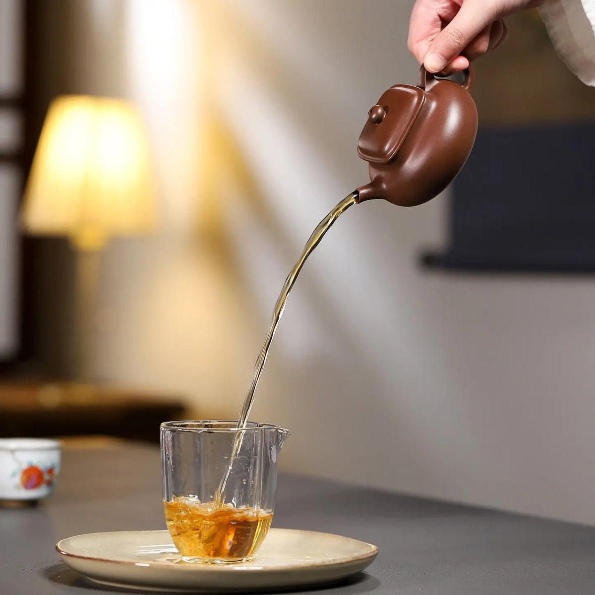 Qian Kun 140cc - Yixing Handmade Teapot 江苏宜兴