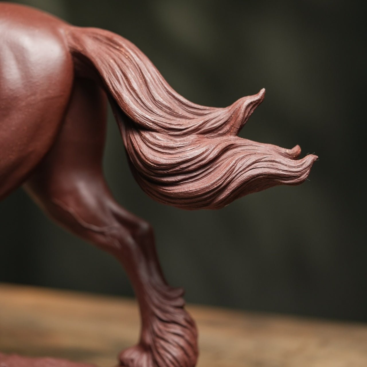 Qian Li Ma - Zisha Sculpture 江苏宜兴