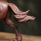 Qian Li Ma - Zisha Sculpture 江苏宜兴