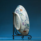 Qian Niu Hua 115cc - Jing De Zhen Porcelain Gaiwan zycschina