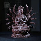 Qian Shou Guan Yin  - Zisha Sculpture 江苏宜兴