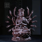 Qian Shou Guan Yin  - Zisha Sculpture 江苏宜兴