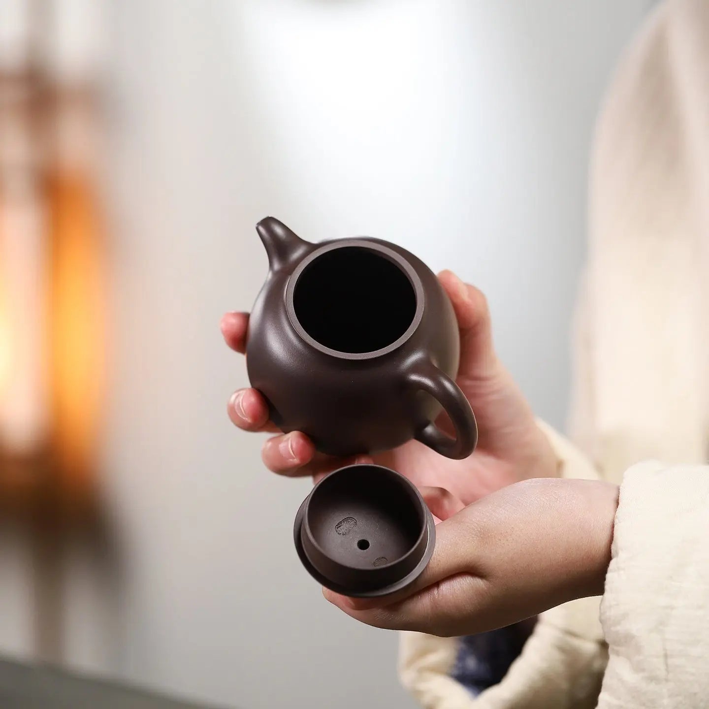 Qie Duan 200cc - Yixing Handmade Teapot 江苏宜兴