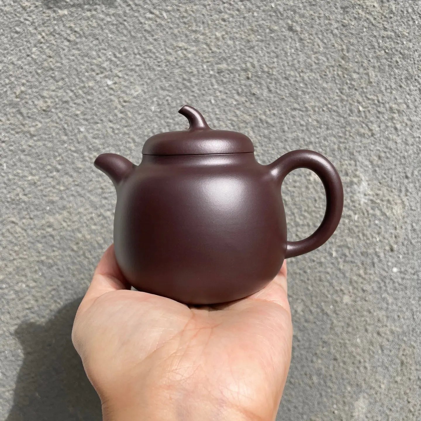 Qie Duan 200cc - Yixing Handmade Teapot 江苏宜兴