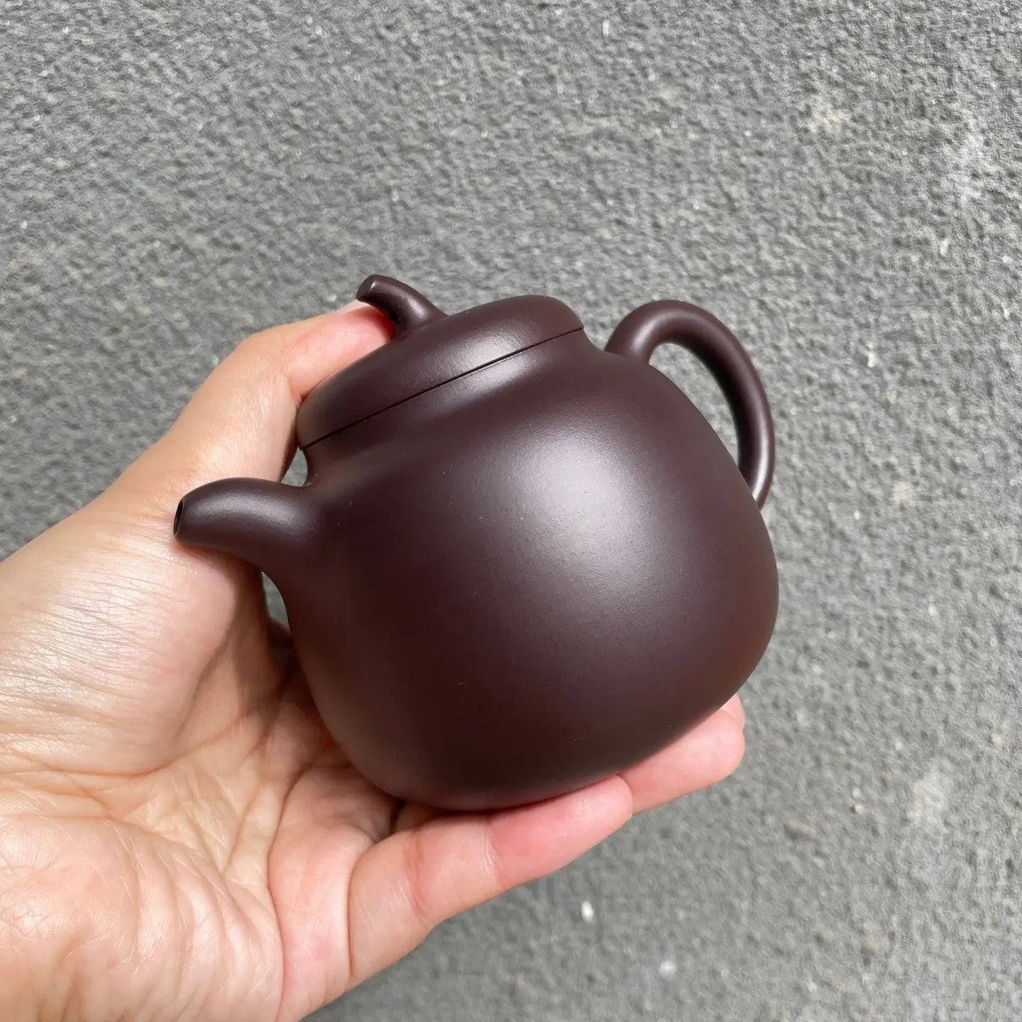 Qie Duan 200cc - Yixing Handmade Teapot 江苏宜兴