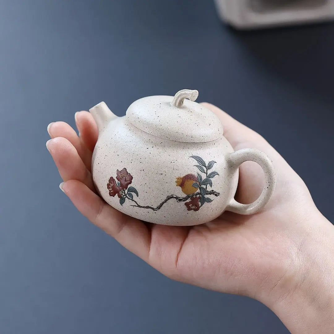 Qie Gua 100cc - Yixing Handmade Teapot 江苏宜兴