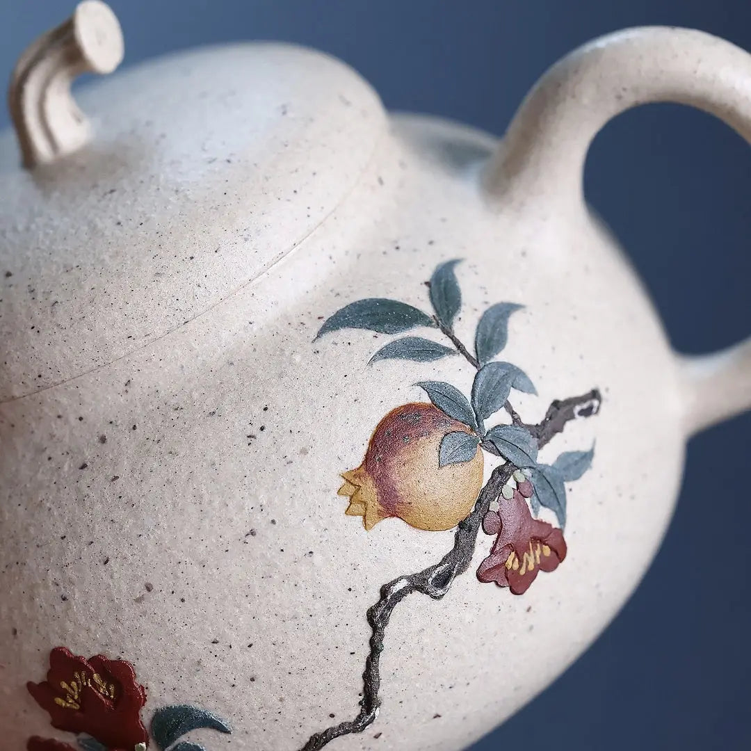 Qie Gua 100cc - Yixing Handmade Teapot 江苏宜兴