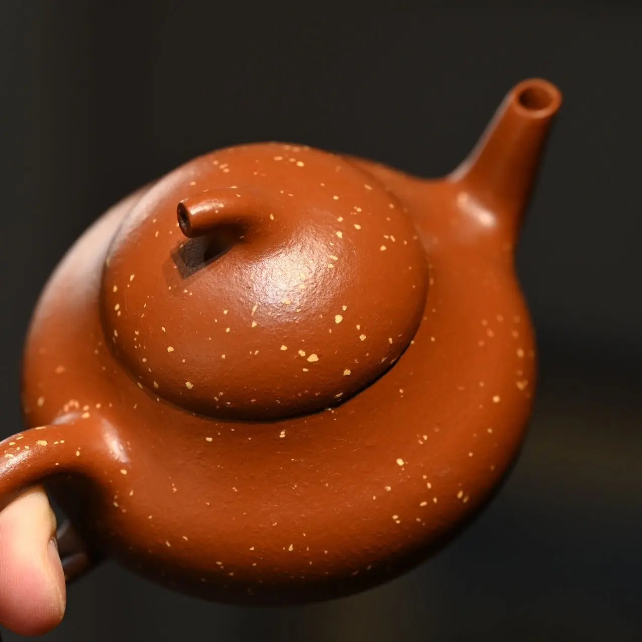 Qie Gua 105cc - Yixing Handmade Teapot 江苏宜兴
