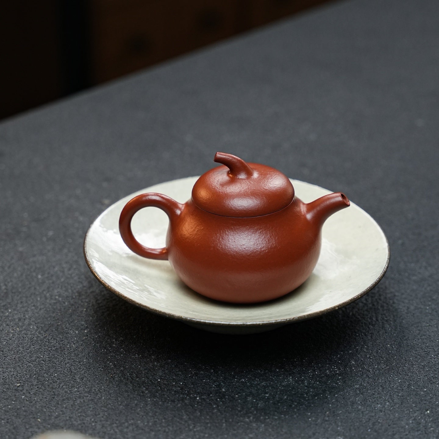 Qie Gua 120cc - Yixing Handmade Teapot 江苏宜兴