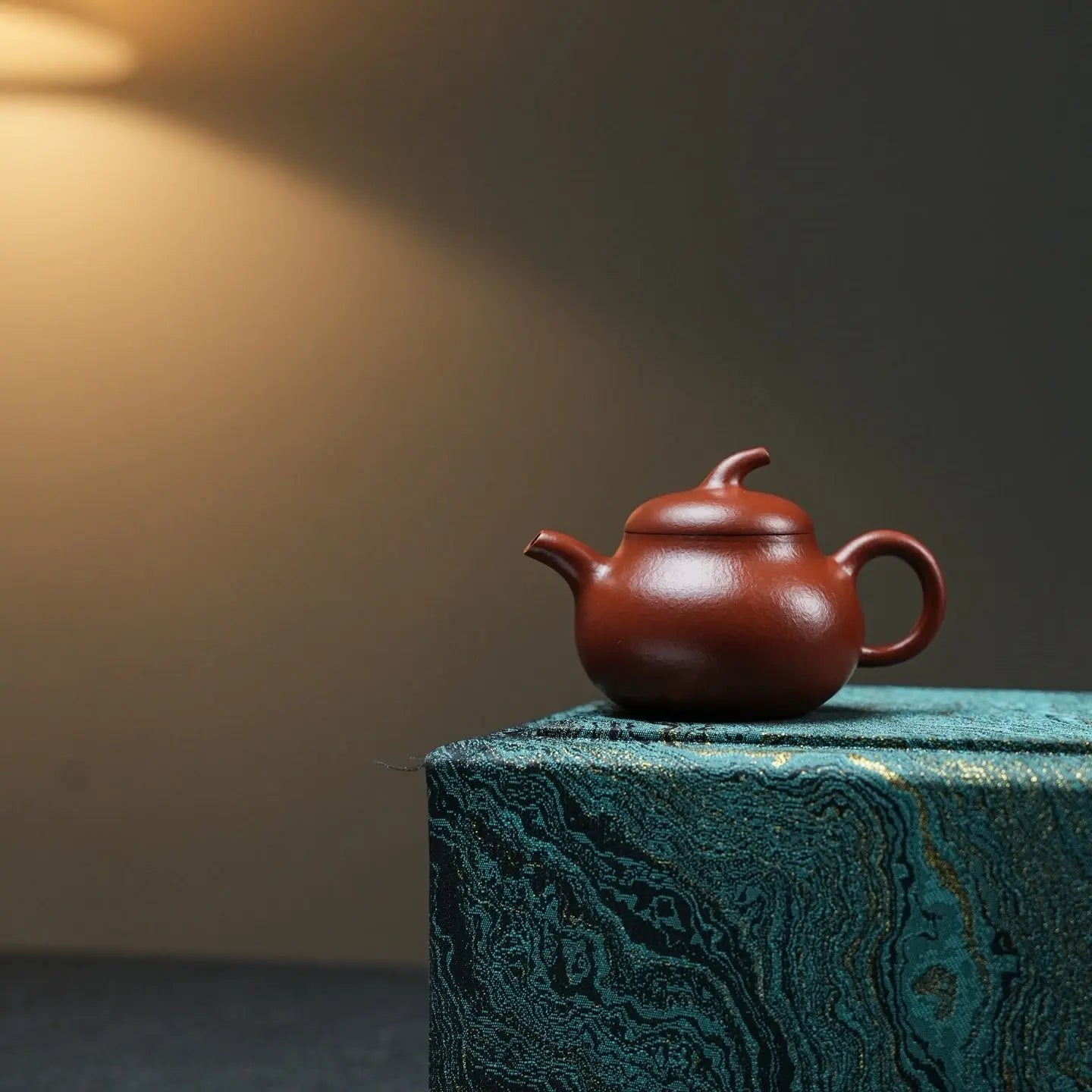 Qie Gua 120cc - Yixing Handmade Teapot 江苏宜兴