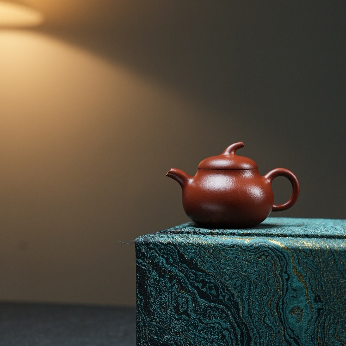 Qie Gua 120cc - Yixing Handmade Teapot 江苏宜兴
