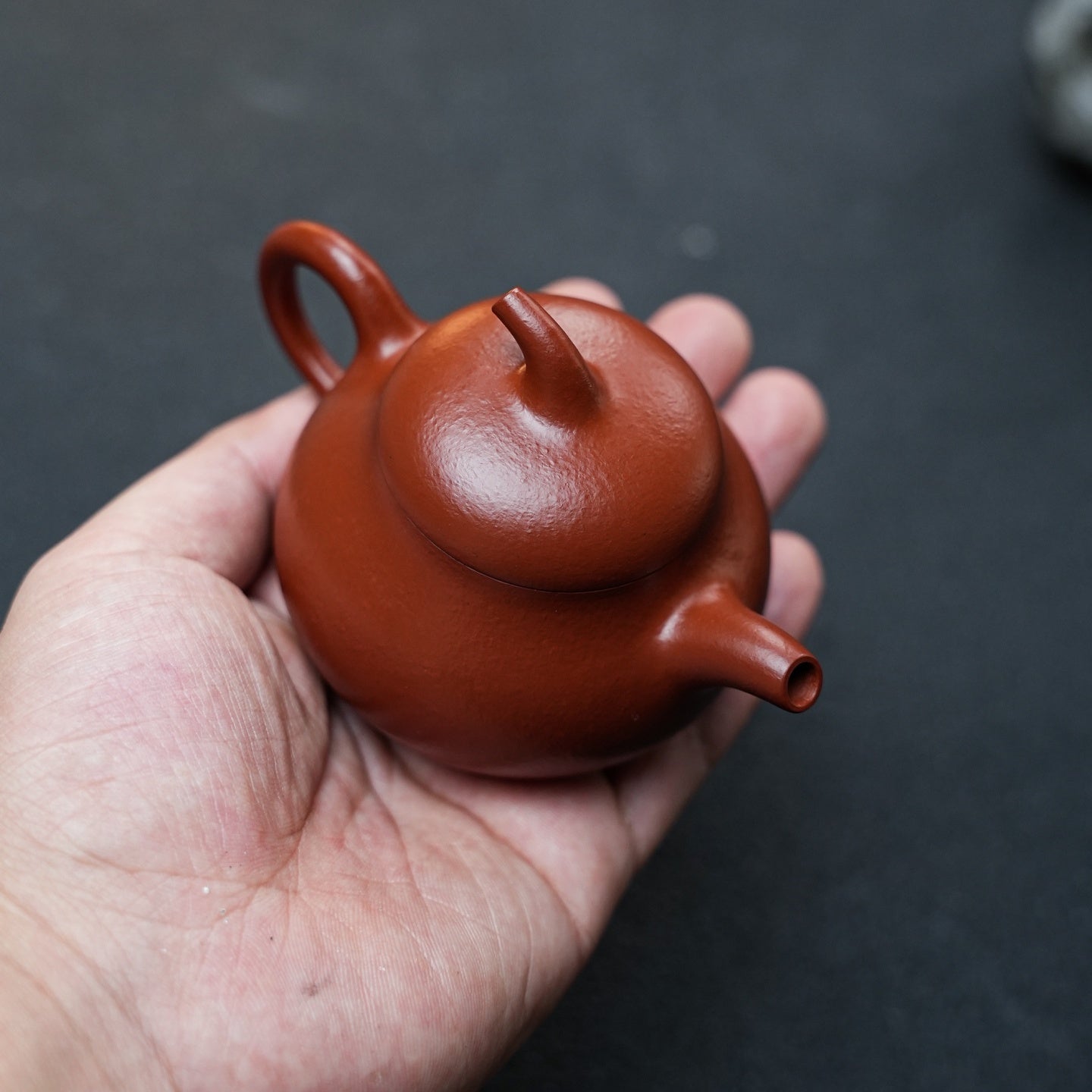 Qie Gua 120cc - Yixing Handmade Teapot 江苏宜兴
