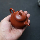 Qie Gua 120cc - Yixing Handmade Teapot 江苏宜兴