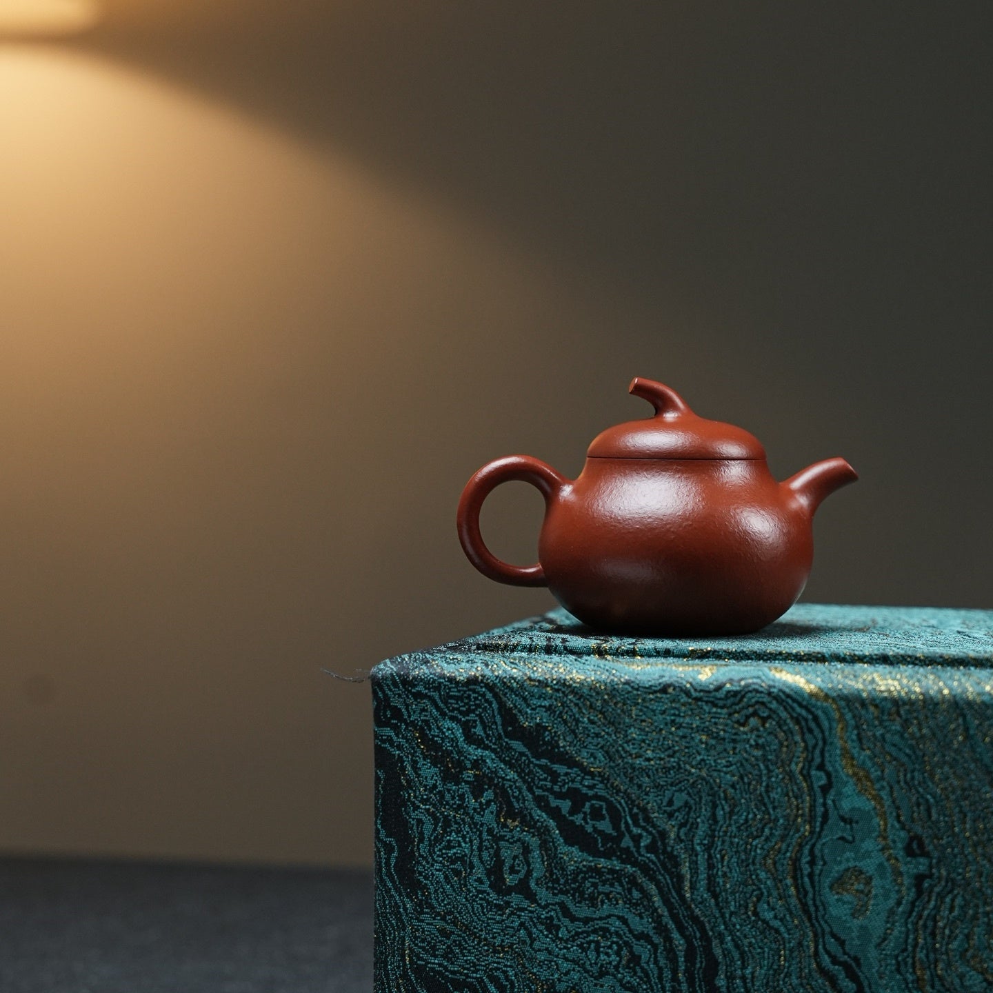 Qie Gua 120cc - Yixing Handmade Teapot 江苏宜兴