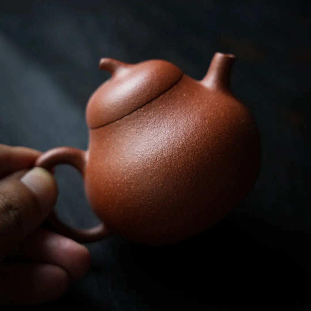 Qie Gua 120cc - Yixing Handmade Teapot 江苏宜兴