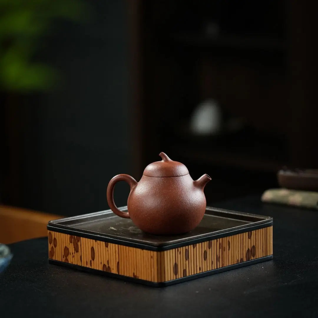 Qie Gua 120cc - Yixing Handmade Teapot 江苏宜兴