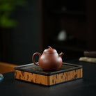 Qie Gua 120cc - Yixing Handmade Teapot 江苏宜兴