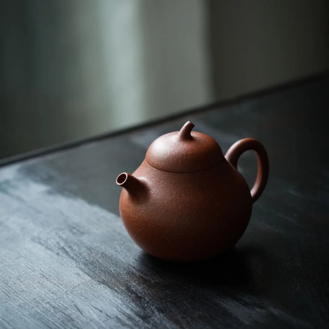 Qie Gua 120cc - Yixing Handmade Teapot 江苏宜兴