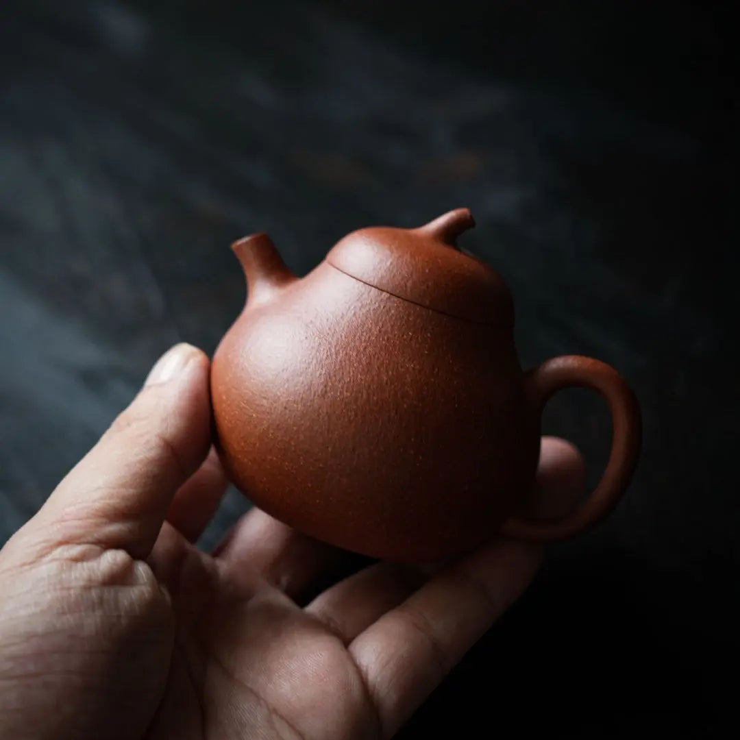 Qie Gua 120cc - Yixing Handmade Teapot 江苏宜兴