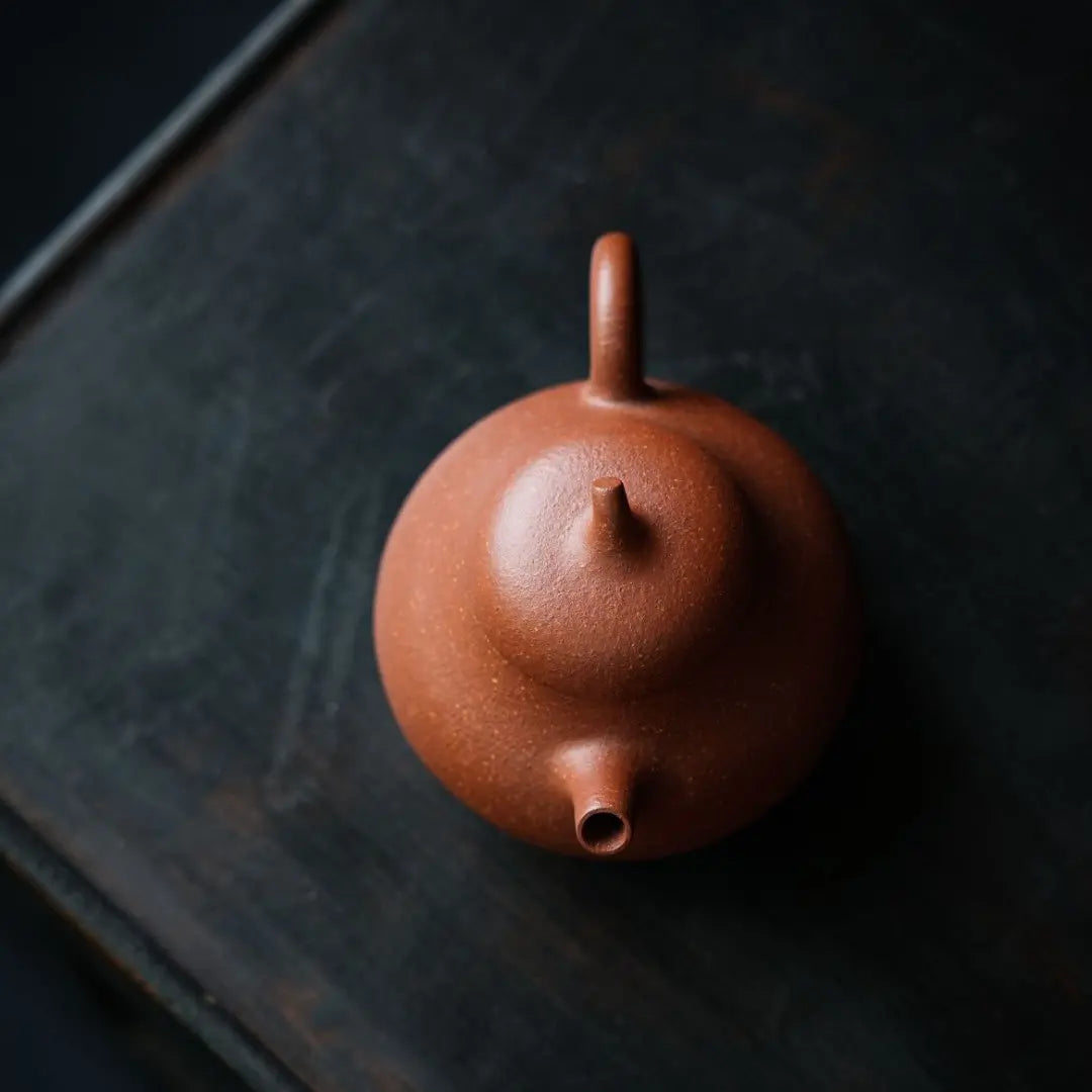 Qie Gua 120cc - Yixing Handmade Teapot 江苏宜兴