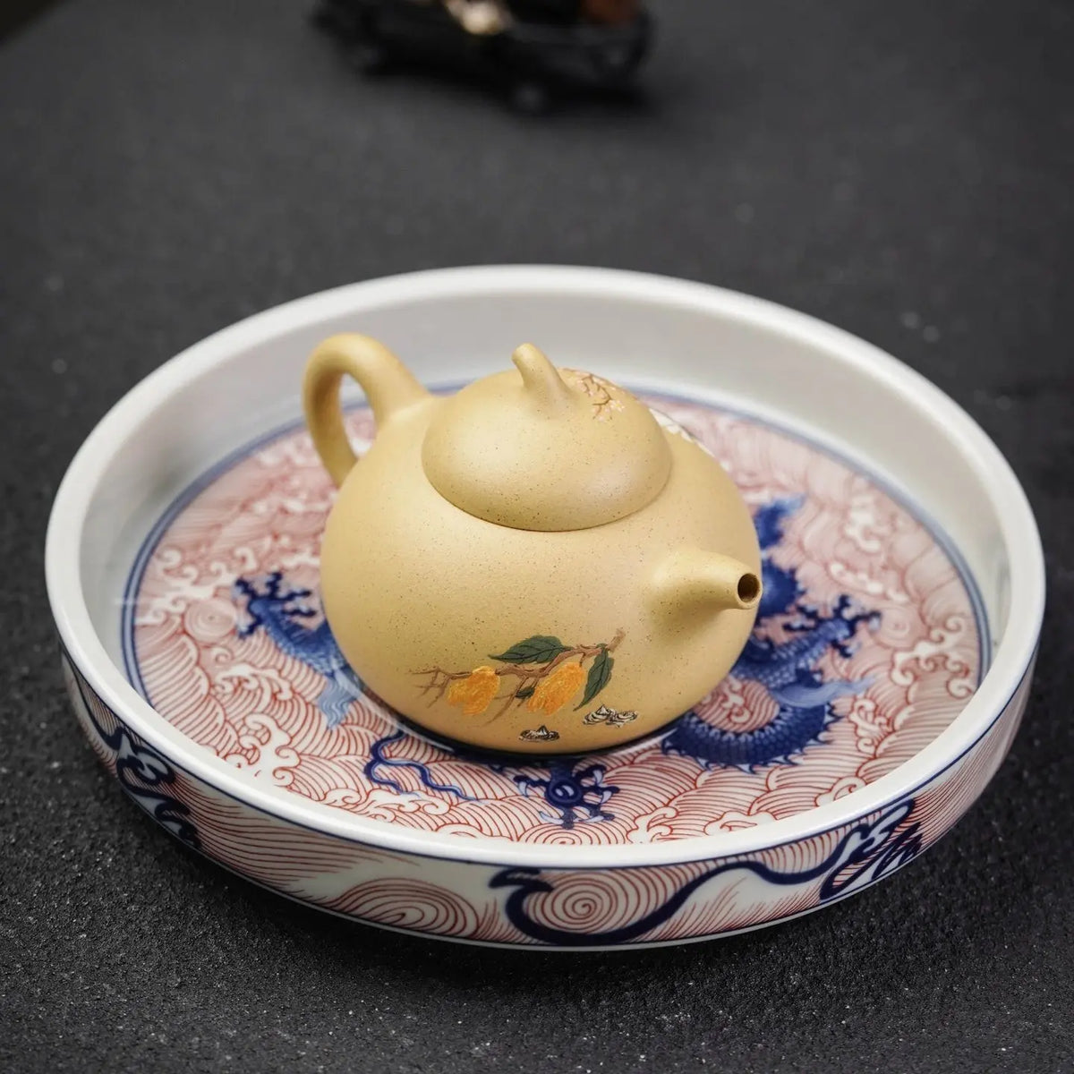 Qie Gua 130cc - Yixing Handmade Teapot 江苏宜兴