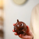 Qie Gua 160cc - Yixing Handmade Teapot 江苏宜兴