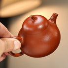 Qie Gua 160cc - Yixing Handmade Teapot 江苏宜兴