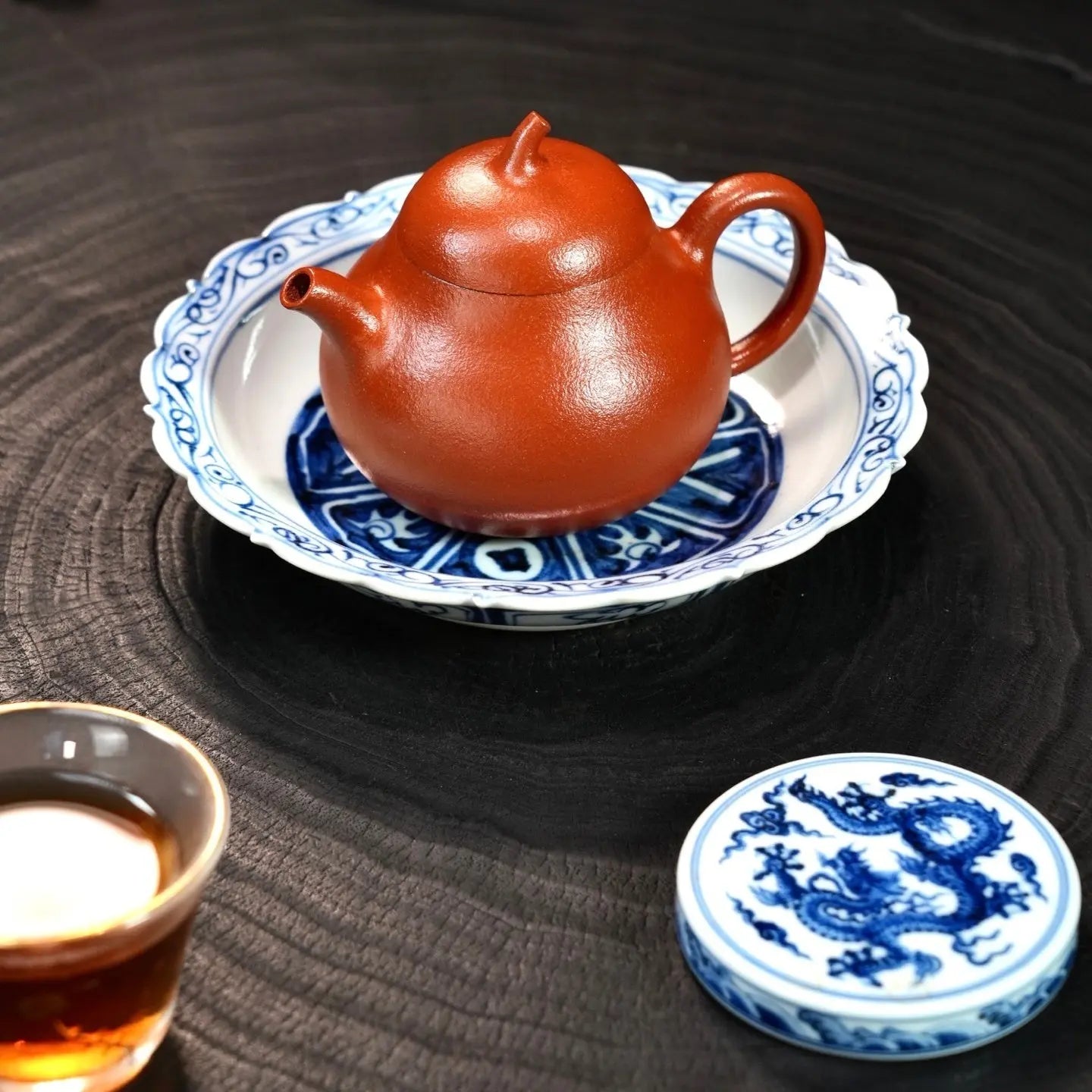 Qie Gua 160cc - Yixing Handmade Teapot 江苏宜兴