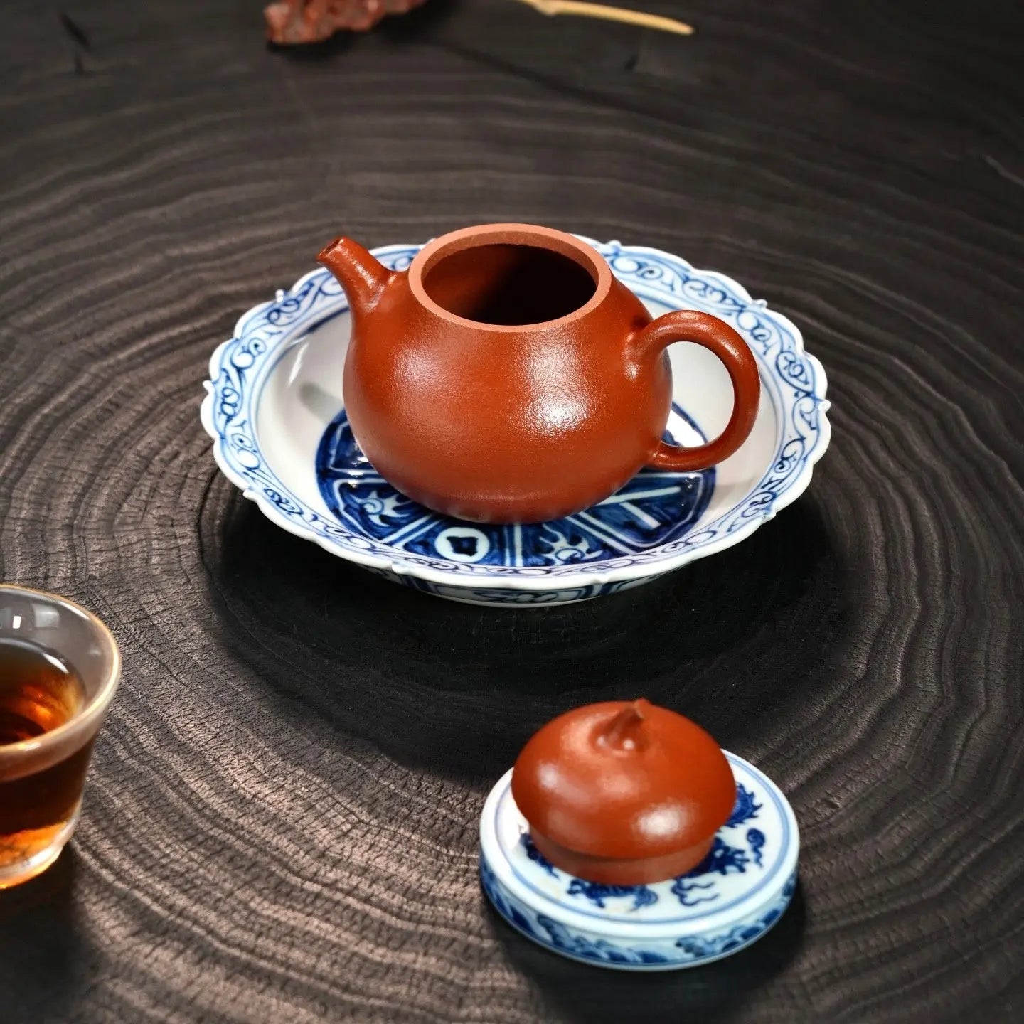 Qie Gua 160cc - Yixing Handmade Teapot 江苏宜兴