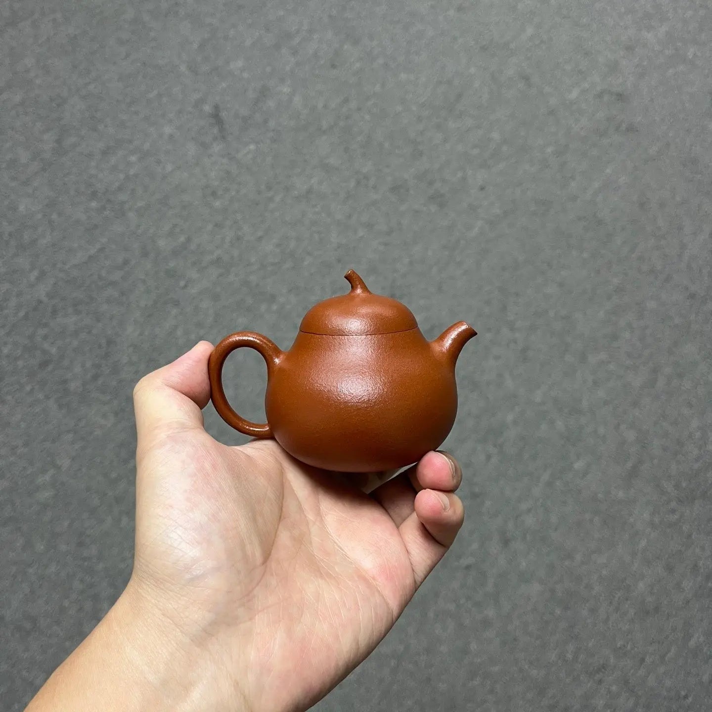 Qie Gua 160cc - Yixing Handmade Teapot 江苏宜兴