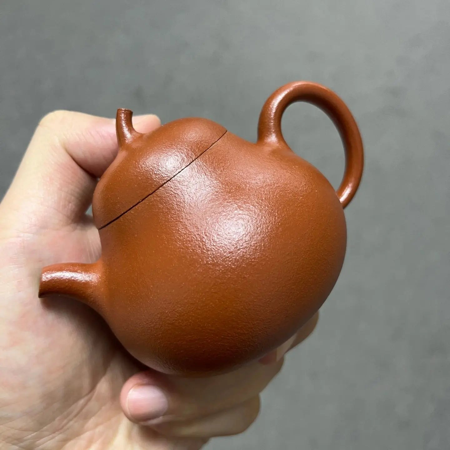 Qie Gua 160cc - Yixing Handmade Teapot 江苏宜兴