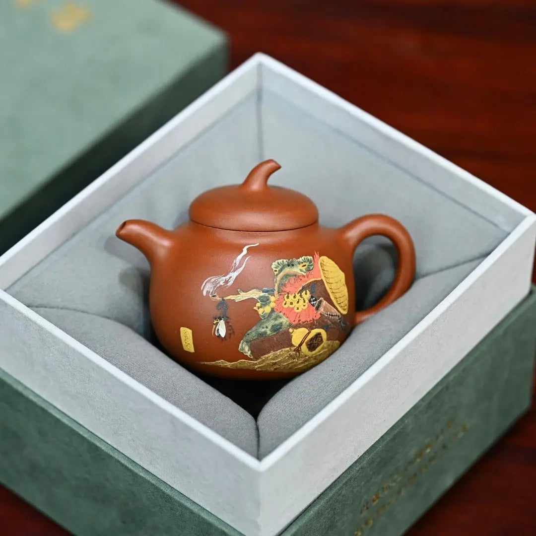 Qie Gua 160cc - Yixing Handmade Teapot 江苏宜兴