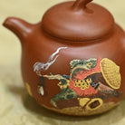 Qie Gua 160cc - Yixing Handmade Teapot 江苏宜兴