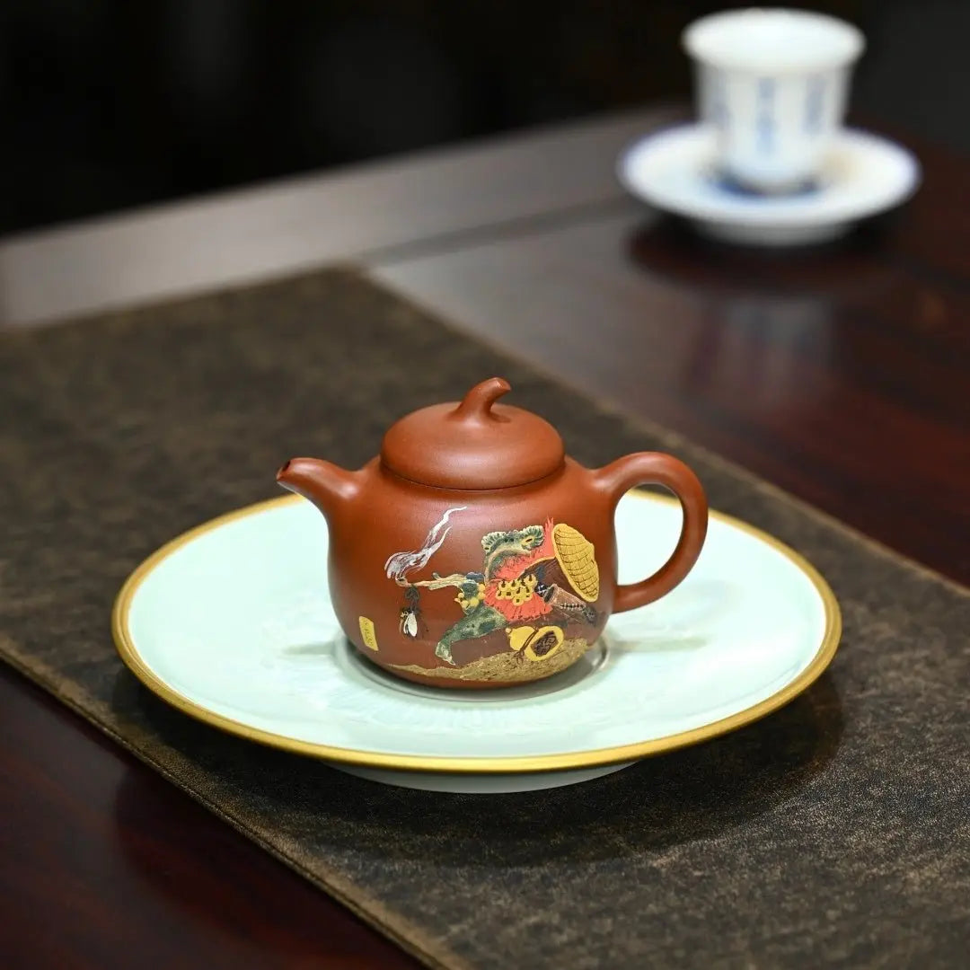 Qie Gua 160cc - Yixing Handmade Teapot 江苏宜兴