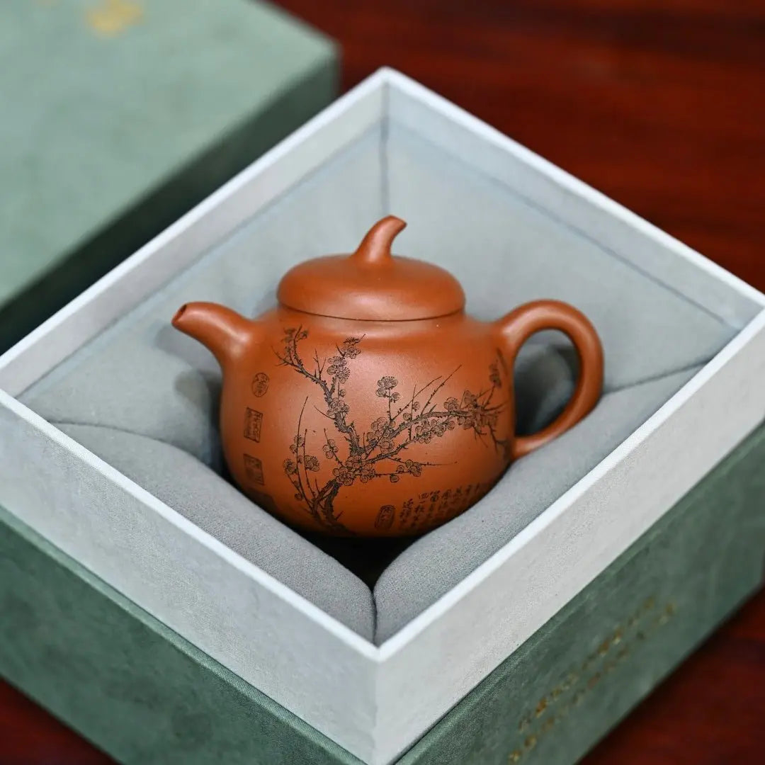 Qie Gua 160cc - Yixing Handmade Teapot 江苏宜兴