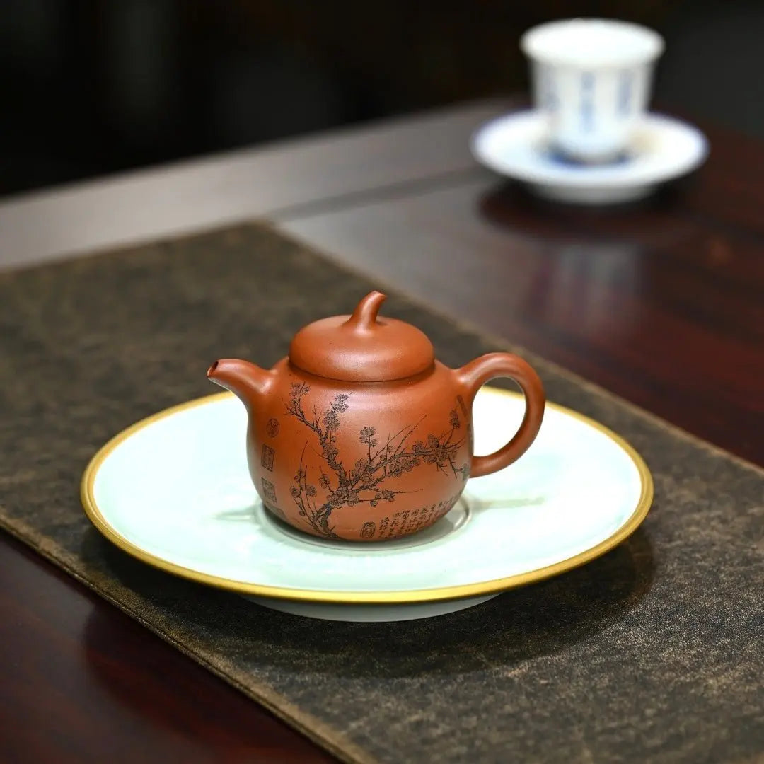 Qie Gua 160cc - Yixing Handmade Teapot 江苏宜兴