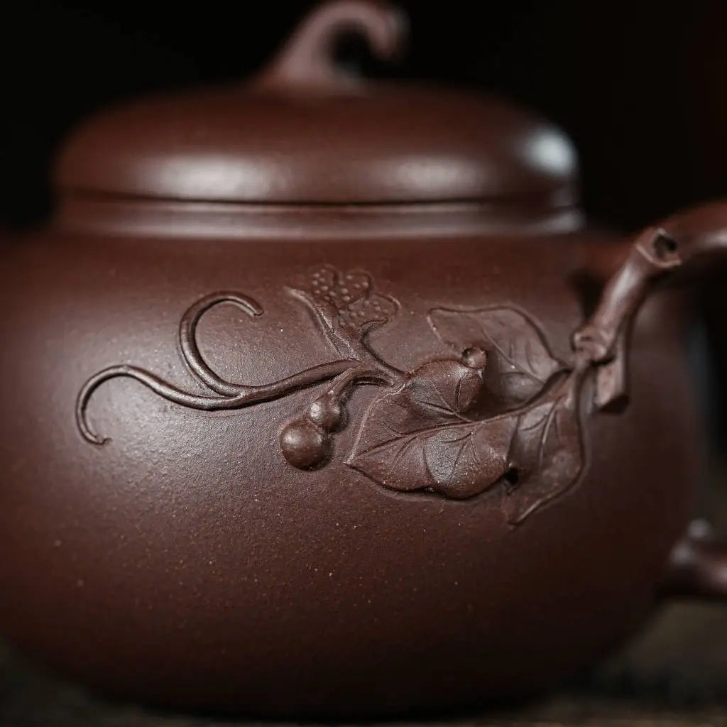 Qie Gua 170cc - Yixing Handmade Teapot 江苏宜兴