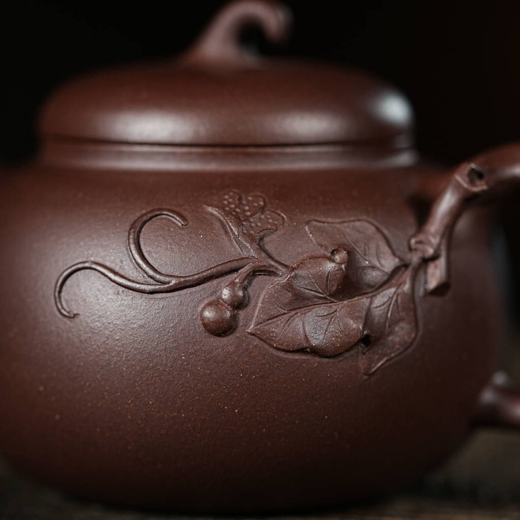 Qie Gua 170cc - Yixing Handmade Teapot 江苏宜兴