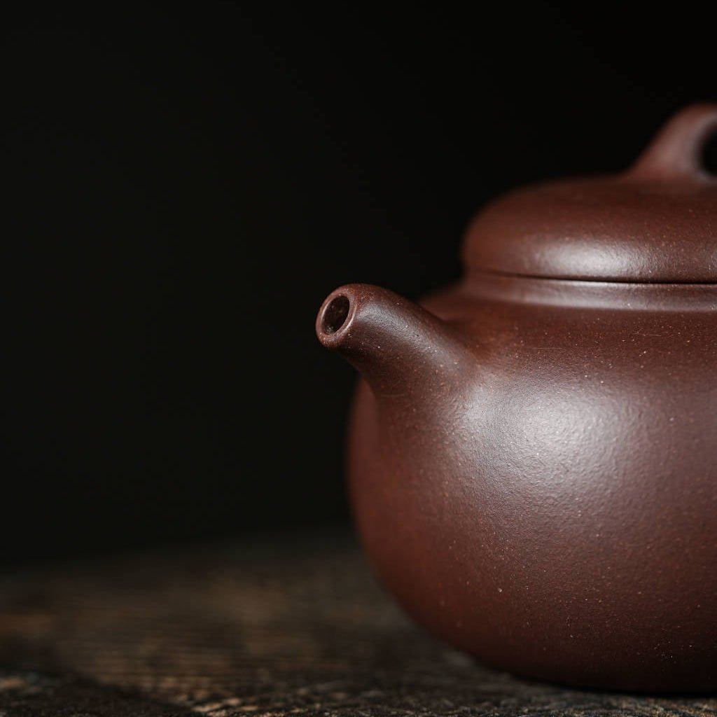 Qie Gua 170cc - Yixing Handmade Teapot 江苏宜兴