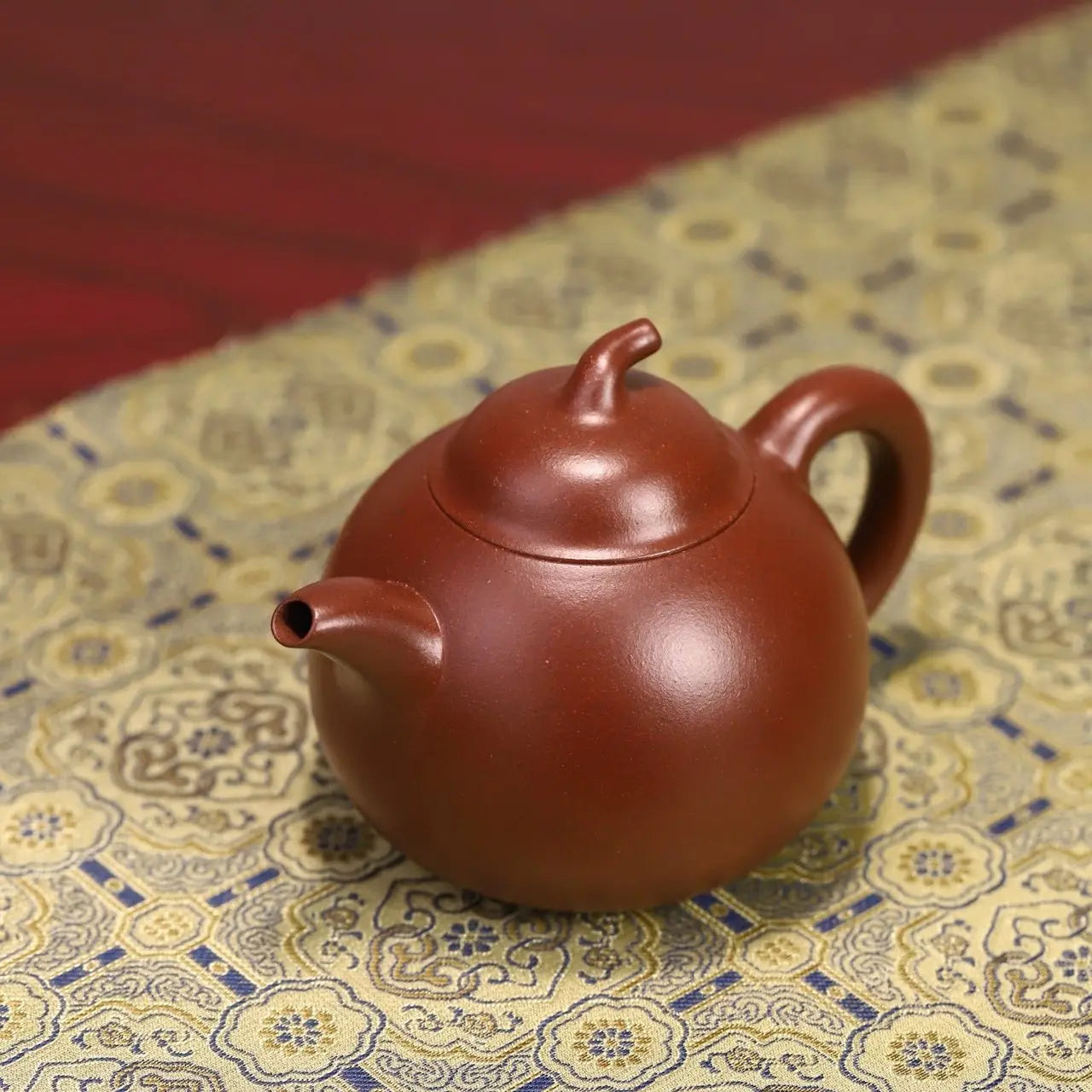Qie Gua 180cc - Yixing Handmade Teapot 江苏宜兴